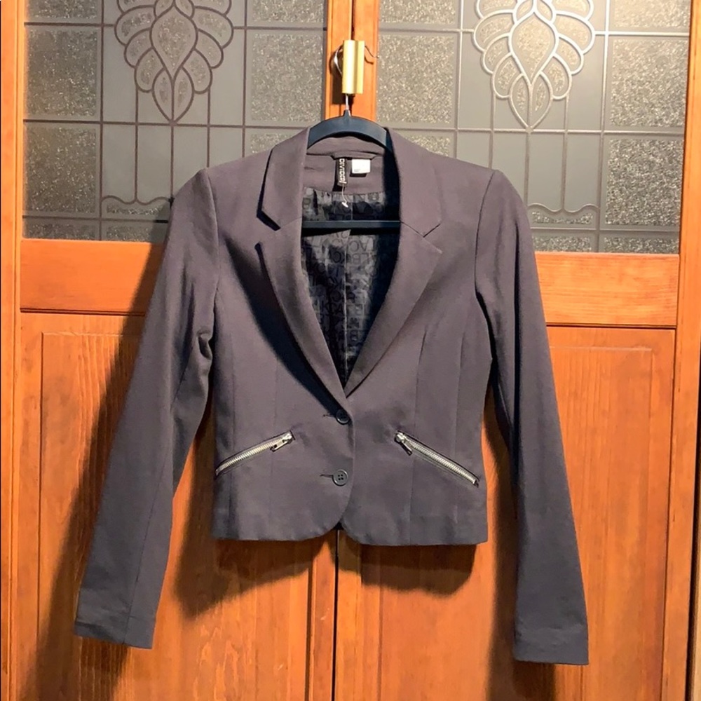 NWOT Gray Blazer